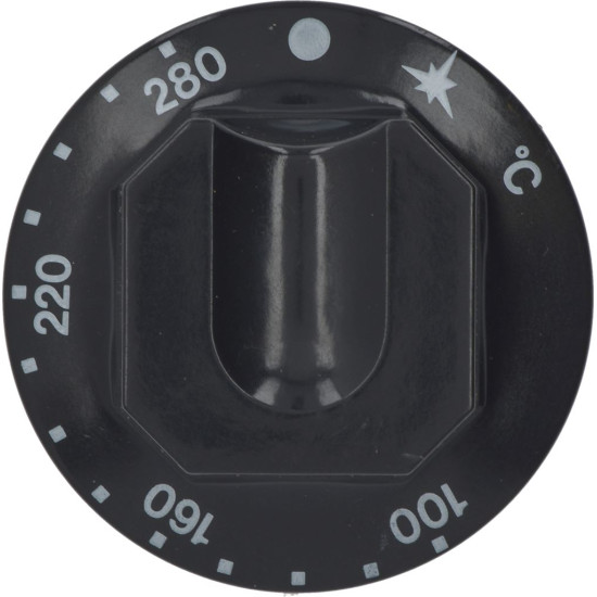 BLACK KNOB ϕ 70 mm 100-280°C