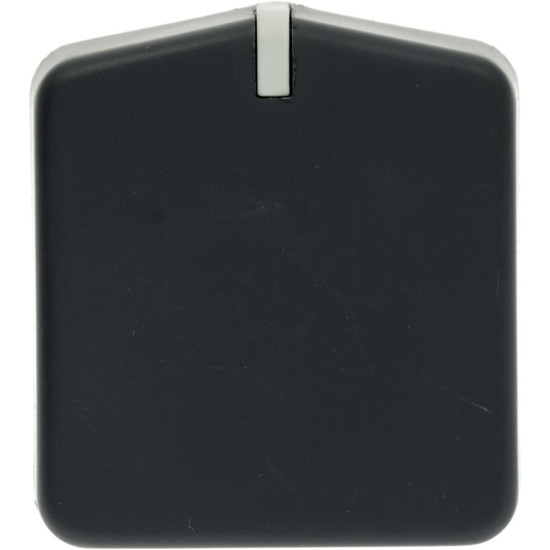 BLACK KNOB 46x51 mm
