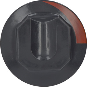 BLACK KNOB ϕ 70 mm HOT WATER