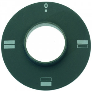 KNOB RING NUT ϕ 84 mm SCREEN-PRINTED