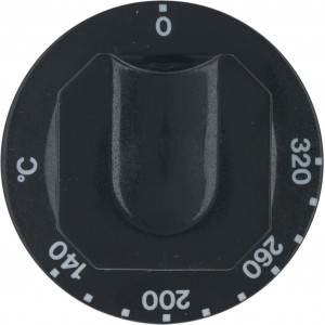 BLACK KNOB ϕ 70 mm 140-320°C