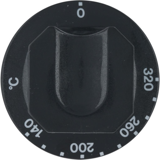 BLACK KNOB ϕ 70 mm 140-320°C
