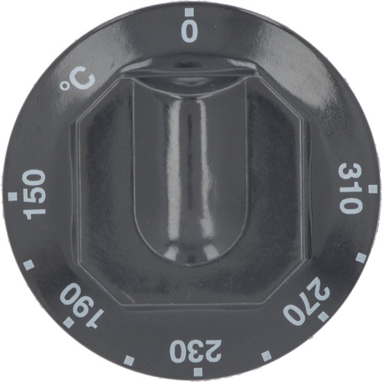 BLACK KNOB ϕ 70 mm 150-310°C