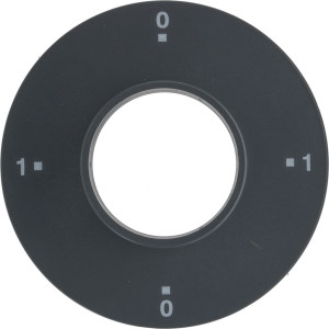 KNOB RING NUT ϕ 84 mm 0-1-0-1