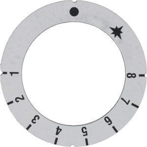 SELF-ADHESIVE DISC 1-2-3-4-5-6-7-8