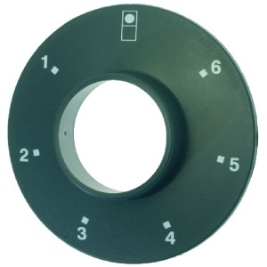 KNOB RING NUT ϕ 84 mm 1-2-3-4-5-6