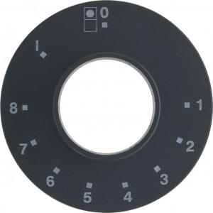 KNOB RING NUT ϕ 84 mm 1-2-3-4-5-6-7-8
