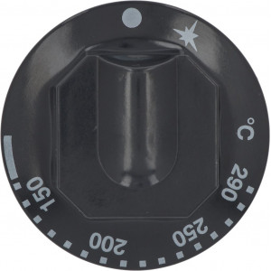 BLACK KNOB ϕ 70 mm 150-290°C