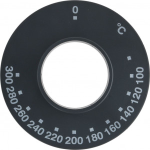 KNOB RING NUT ϕ 84 mm 100-300°C
