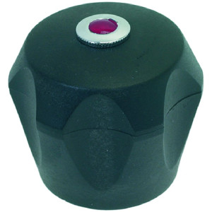 KNOB INLET WATER TAP - RED