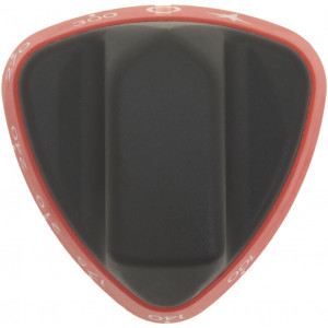 BLACK-RED KNOB 100-300°C