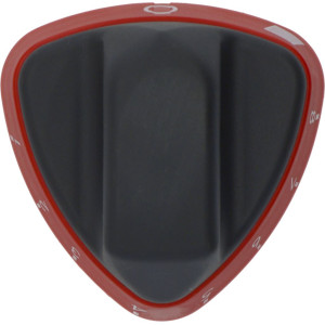 BLACK-RED KNOB 1-2-3-4-5-6-7-8