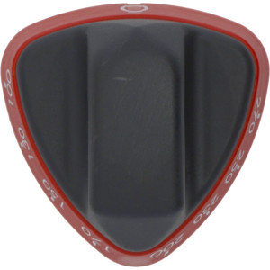 BLACK-RED KNOB 100-270°C