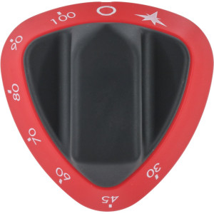 BLACK-RED KNOB 30-100°C