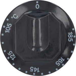BLACK KNOB ϕ 70 mm 105-185°C