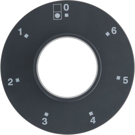 KNOB RING NUT ϕ 84 mm 1-2-3-4-5-6