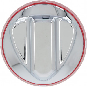 SILVER-RED HANDLE ϕ 72 mm