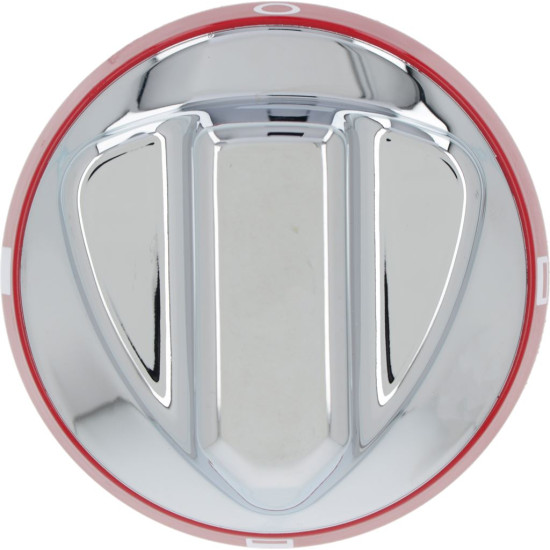 SILVER-RED HANDLE ϕ 72 mm