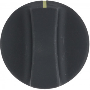 BLACK KNOB ϕ 51 mm