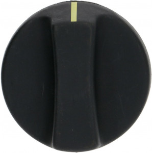 BLACK KNOB ϕ 51 mm