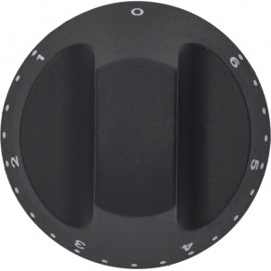 BLACK KNOB ϕ 66 mm 1-2-3-4-5-6