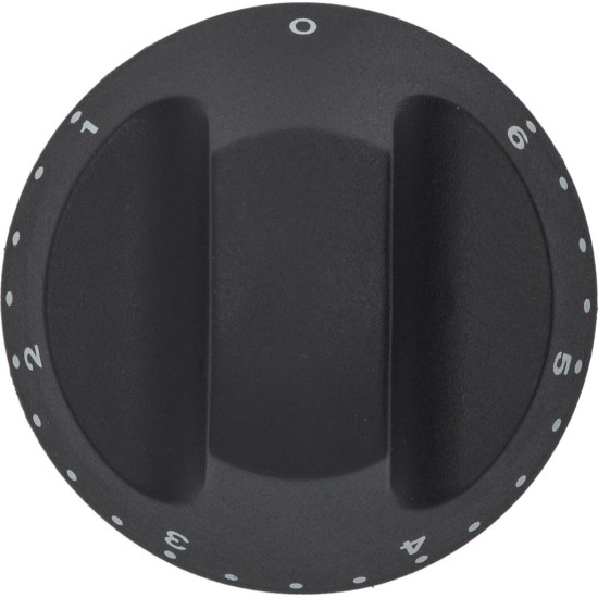 BLACK KNOB ϕ 66 mm 1-2-3-4-5-6 BLACK KNOB ϕ 66 mm 1-2-3-4-5-6