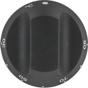 BLACK KNOB ϕ 66 mm 30-90°C