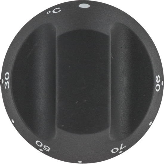 BLACK KNOB ϕ 66 mm 30-90°C