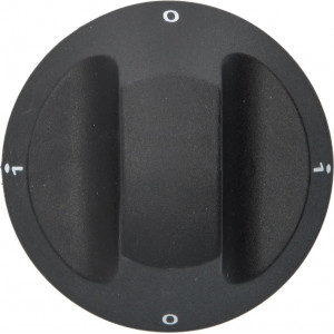 BLACK KNOB ϕ 66 mm 0-1-0-1
