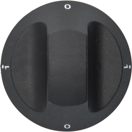 BLACK KNOB ϕ 66 mm 0-1-0-1