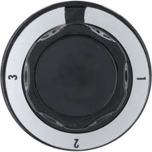 BLACK KNOB ϕ 70 mm 0-1-2-3
