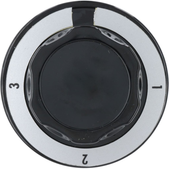 BLACK KNOB ϕ 70 mm 0-1-2-3 BLACK KNOB ϕ 70 mm 0-1-2-3