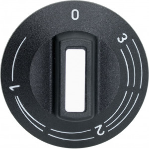BLACK KNOB ϕ 50 mm 0-1-2-3