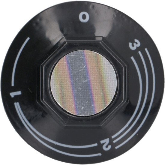 BLACK KNOB ϕ 50 mm 0-1-2-3 BLACK KNOB ϕ 50 mm 0-1-2-3