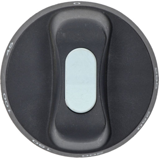 BLACK KNOB ϕ 65 mm 0-295°C BLACK KNOB ϕ 65 mm 0-295°C