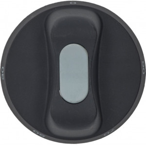 BLACK KNOB ϕ 65 mm 0-90°C