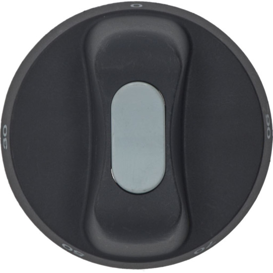 BLACK KNOB ϕ 65 mm 0-90°C