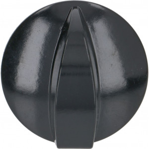 BLACK KNOB ϕ 42 mm