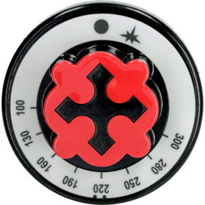 KNOB BLACK ϕ 70 mm 100-300°C