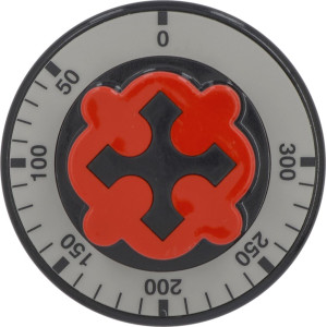 BLACK KNOB ϕ 70 mm 50-300°C