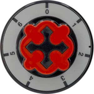 BLACK KNOB ϕ 70 mm 0-1-2-3-4-5-6