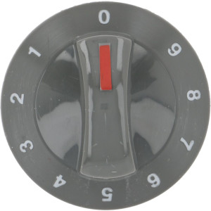 KNOB GREY ϕ 71 mm 1-9