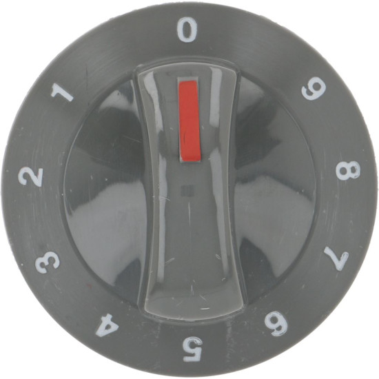 KNOB GREY ϕ 71 mm 1-9