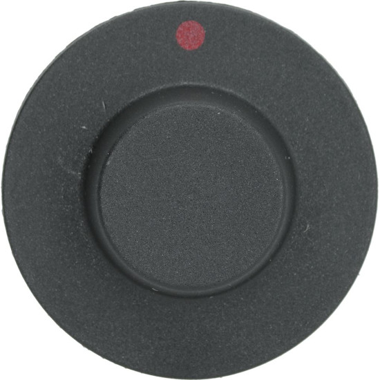 BLACK KNOB ϕ 40 mm