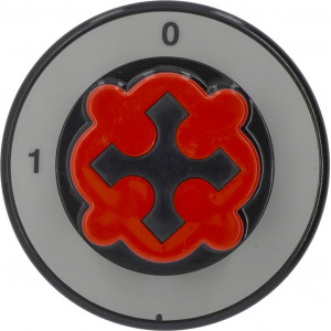 BLACK KNOB ϕ 70 mm 0-1