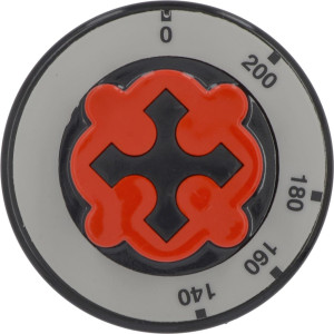 BLACK KNOB ϕ 70 mm 140-200°C