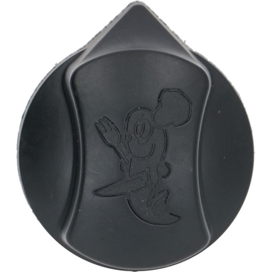 BLACK KNOB ϕ 47 mm