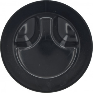 BLACK KNOB ϕ 62 mm SILK-SCREEN PRINTED