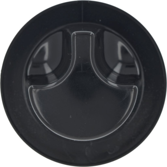 BLACK KNOB ϕ 62 mm SILK-SCREEN PRINTED BLACK KNOB ϕ 62 mm SILK-SCREEN PRINTED