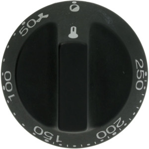 BLACK KNOB ϕ 55 mm 50-250°C